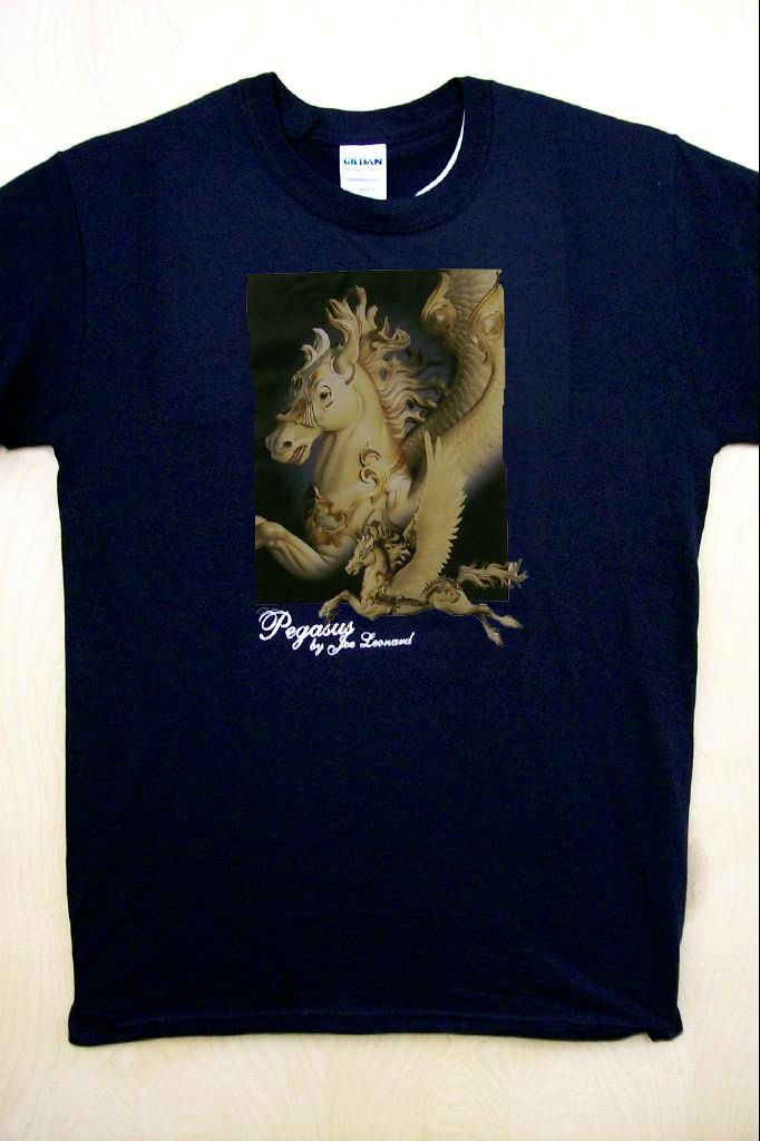 Armored Pegasus T-Shirt