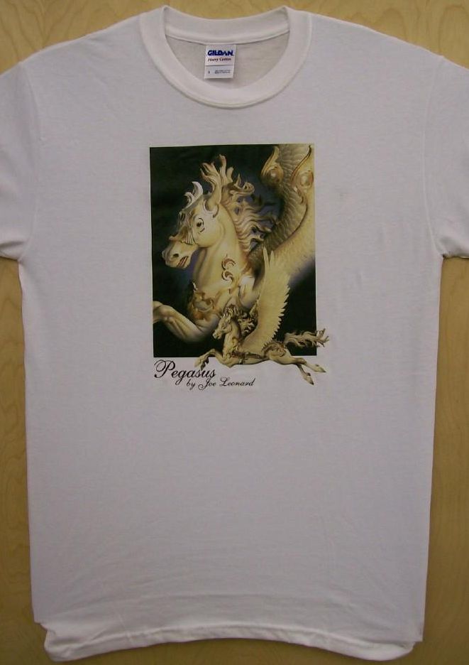 Armored Pegasus T-Shirt